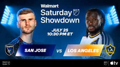 Cali Clásico heads to Stanford Stadium for San Jose Earthquakes vs. LA Galaxy