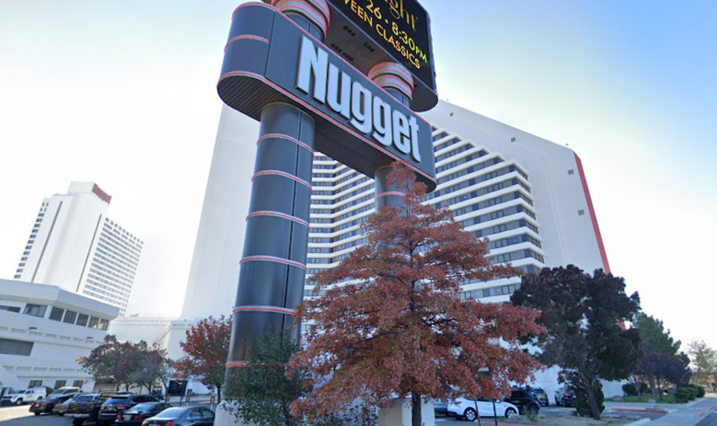Family sues over live bat in their hotel room at Nugget casino