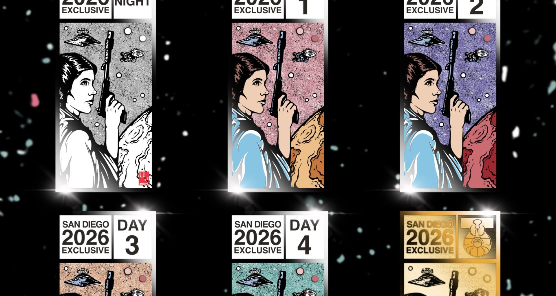 Punch It Chewie San Diego Comic-Con 2026 Exclusives