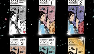 Punch It Chewie San Diego Comic-Con 2026 Exclusives