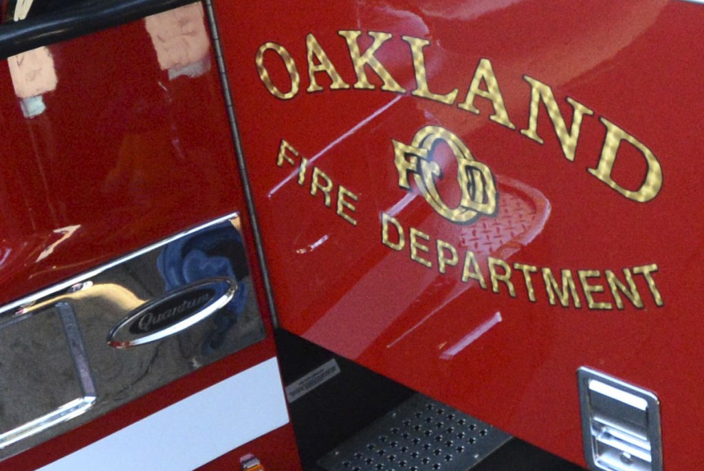 Blaze damages long-shuttered firehouse in Oakland's Montclair neighborhood
