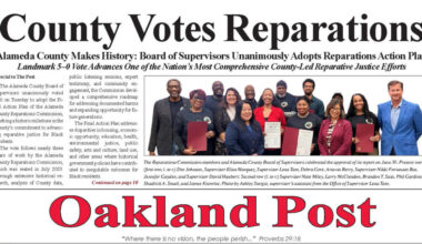 Oakland Post: Week of July 1 – 7, 2026