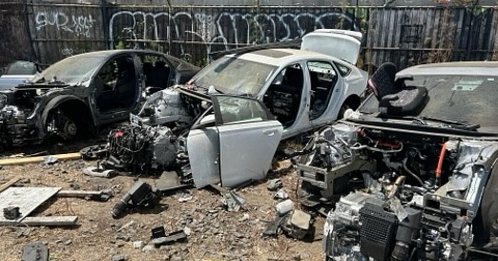 Oakland Berkeley car thefts