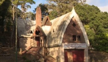 Oakland group seeks to restore "Gingerbread" firehouse after recent fire
