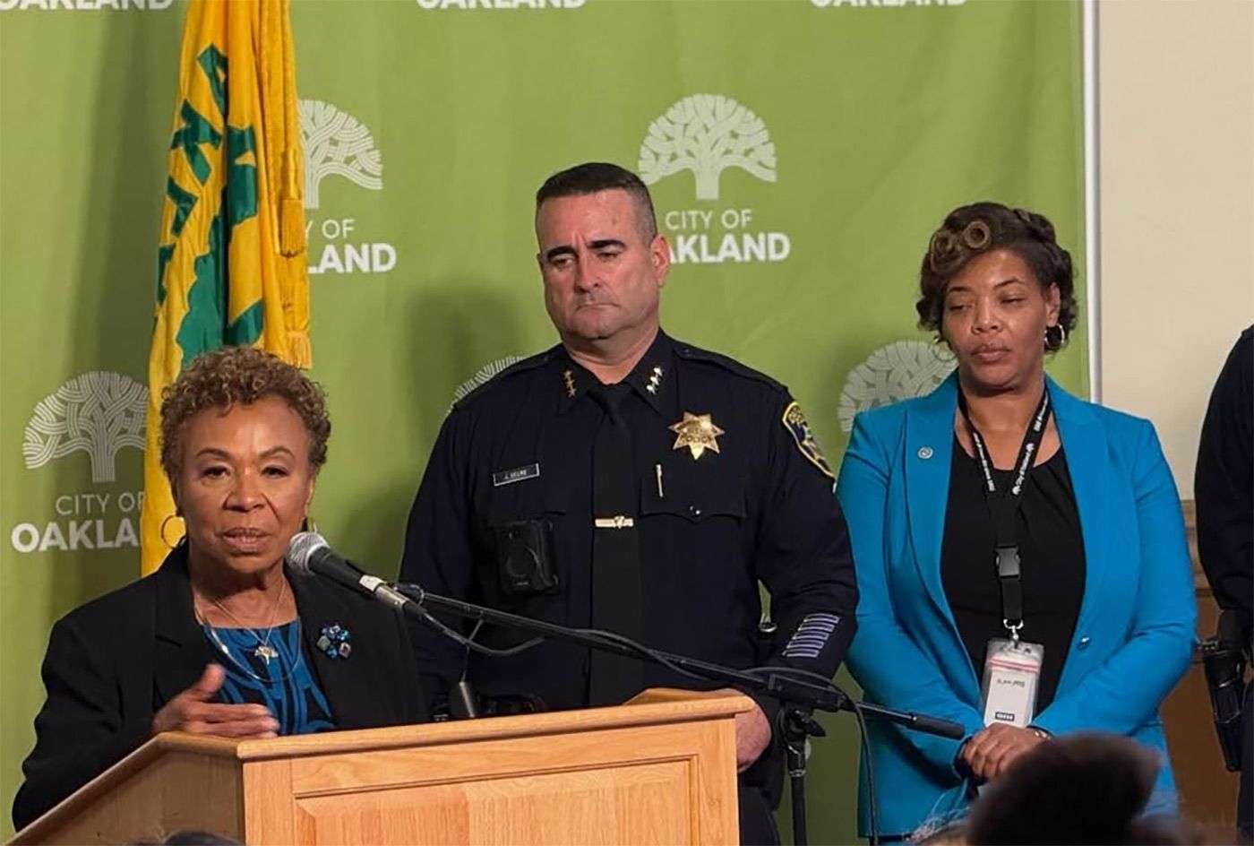 Oakland Names New Police Chief From Veteran Ranks
