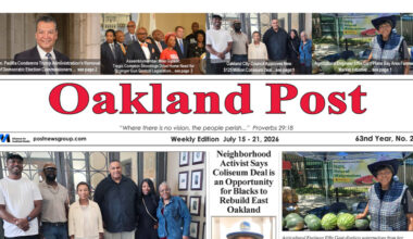 Oakland Post: Week of July 15 – 21, 2026