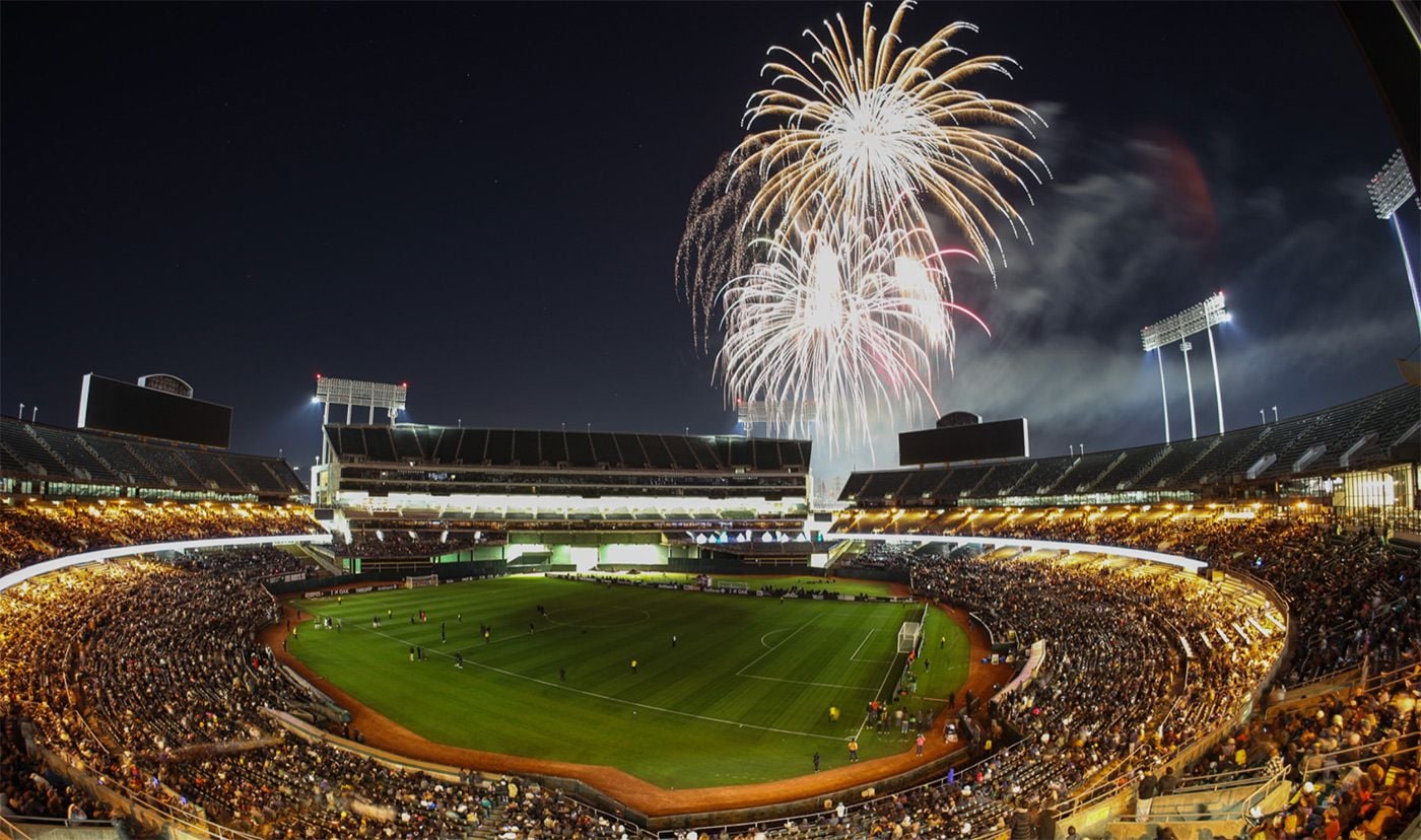 Oakland Coliseum Loses Its Last Team as Oakland Roots Soccer Club Announces Move