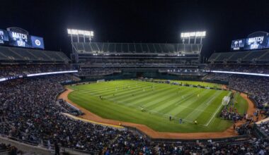 Oakland leaders consider Coliseum sale that includes future ticket revenues