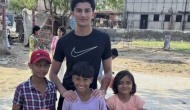 Oakland teen builds basketball court and coaches youth in India