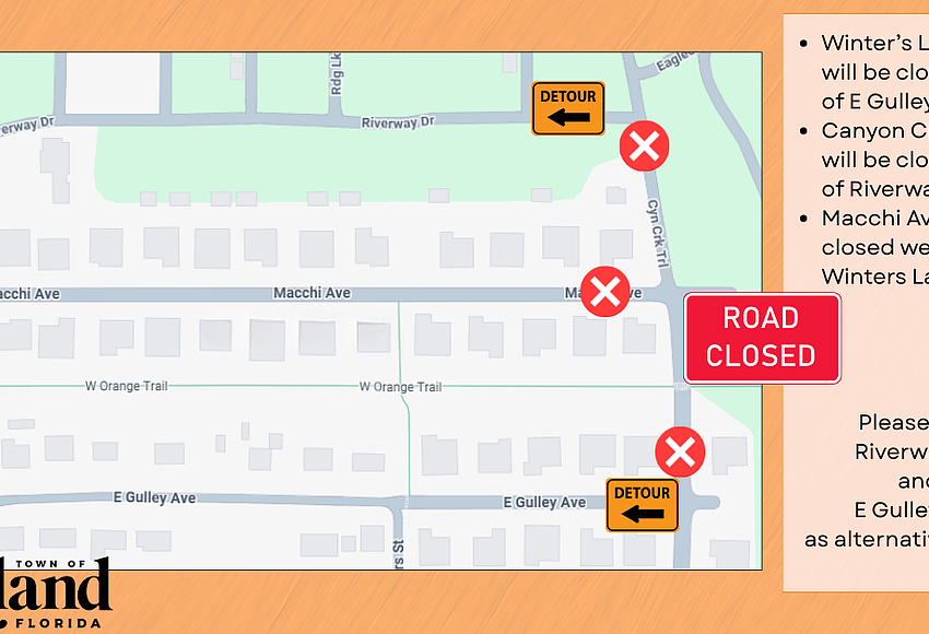 Road closures to take place in Oakland