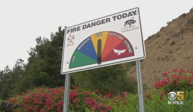 Grizzly Peak Boulevard in Oakland Hills to be closed July 4 over fire concerns