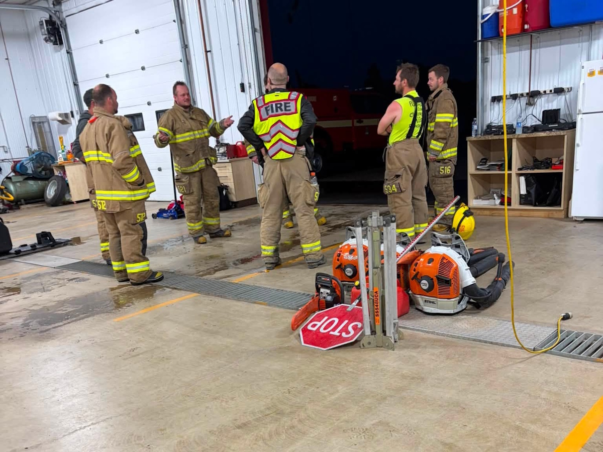 Oakland/Wawanesa Fire Department responds to multiple storm calls Sunday night - DiscoverWestman.com