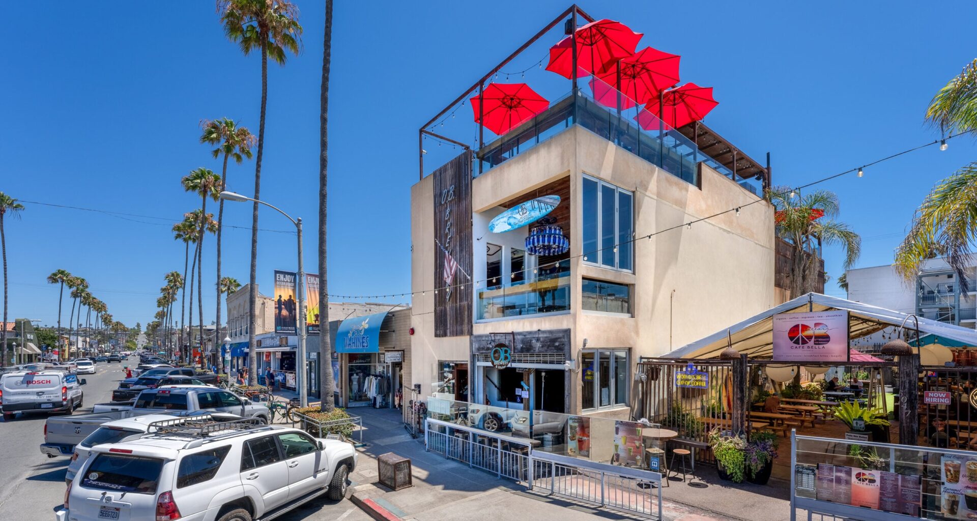 Award-Winning Ocean Beach Brewery For Sale