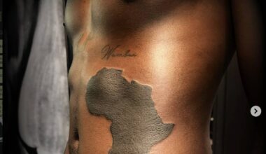 obsidian-tattoo-art-africa-on-black-stomach, Obsidian Healing Camp is rejuvenating minds in deep West Oakland, Culture Currents Featured