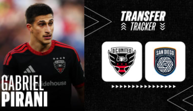 San Diego FC acquire Gabriel Pirani from DC United