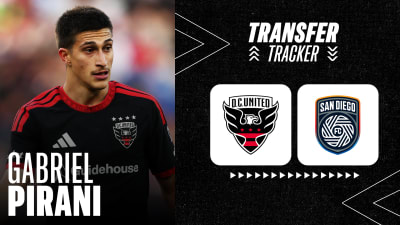 San Diego FC acquire Gabriel Pirani from DC United