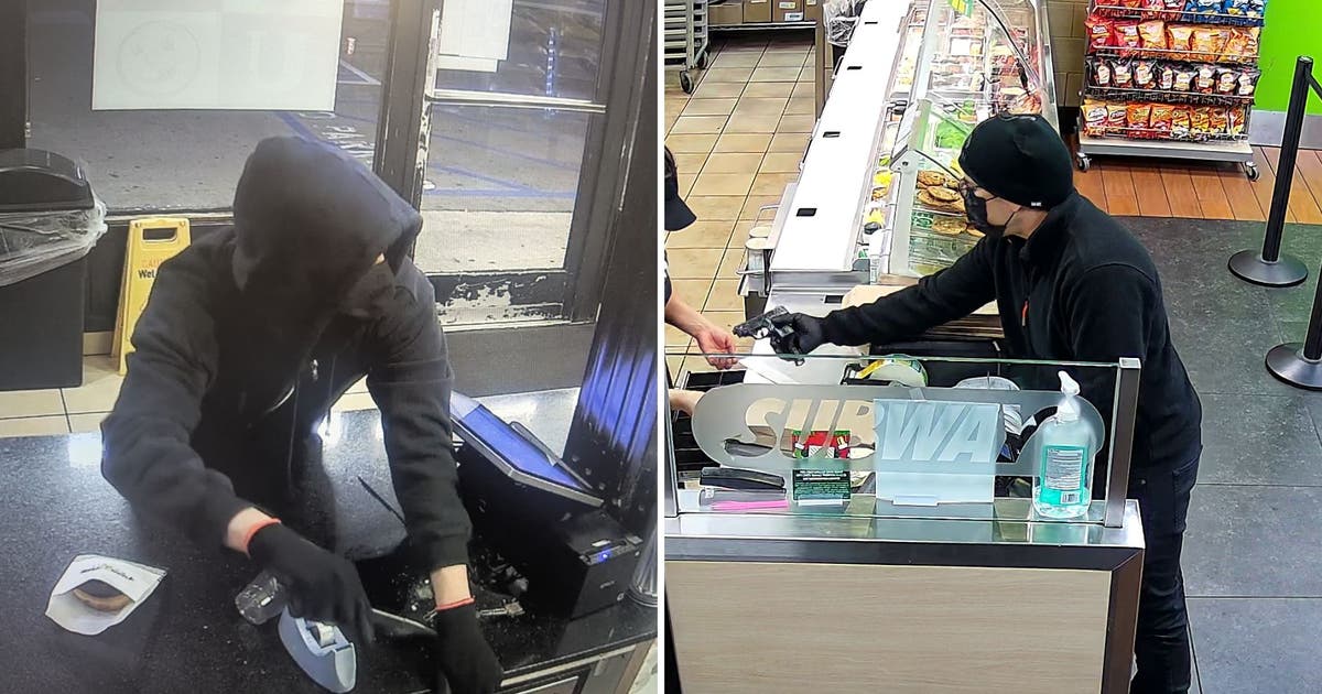 OC serial robber pleads guilty to federal charges in restaurant crime spree