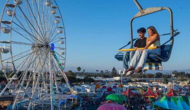 OC Fair opens in Costa Mesa