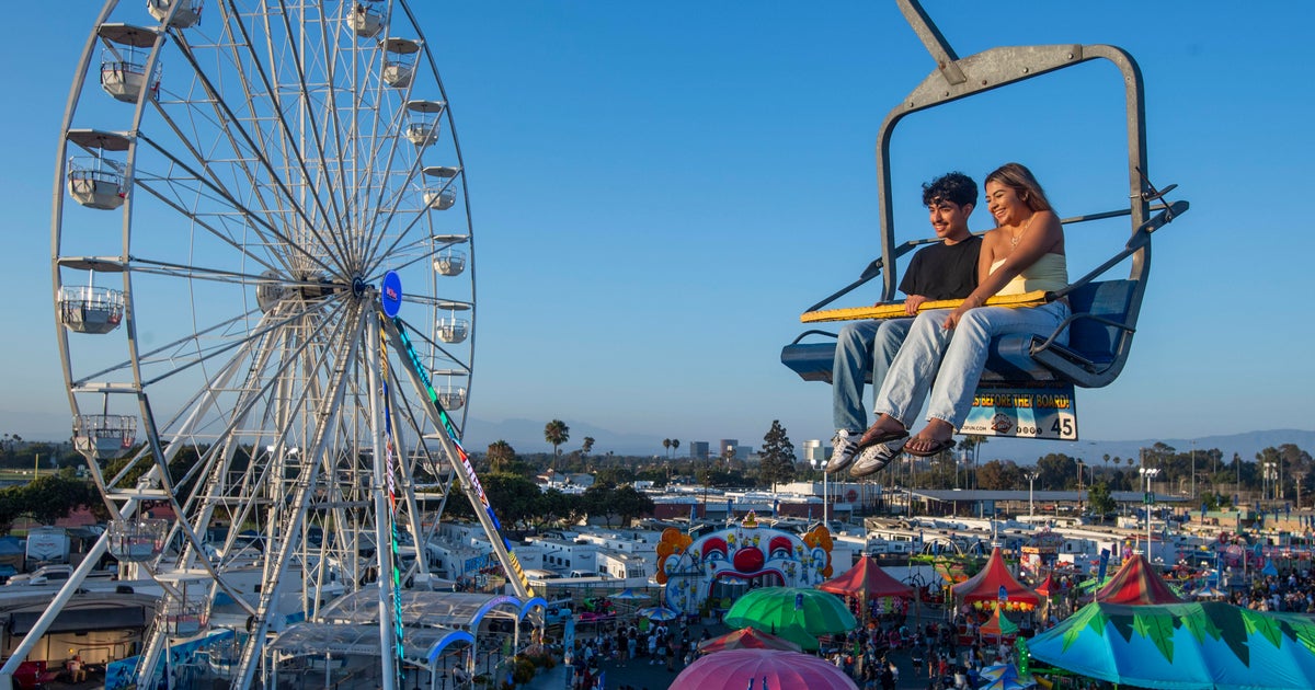OC Fair opens in Costa Mesa
