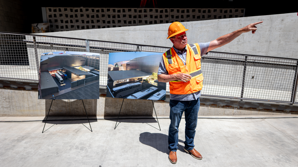 OCVibe Anaheim hard hat tour