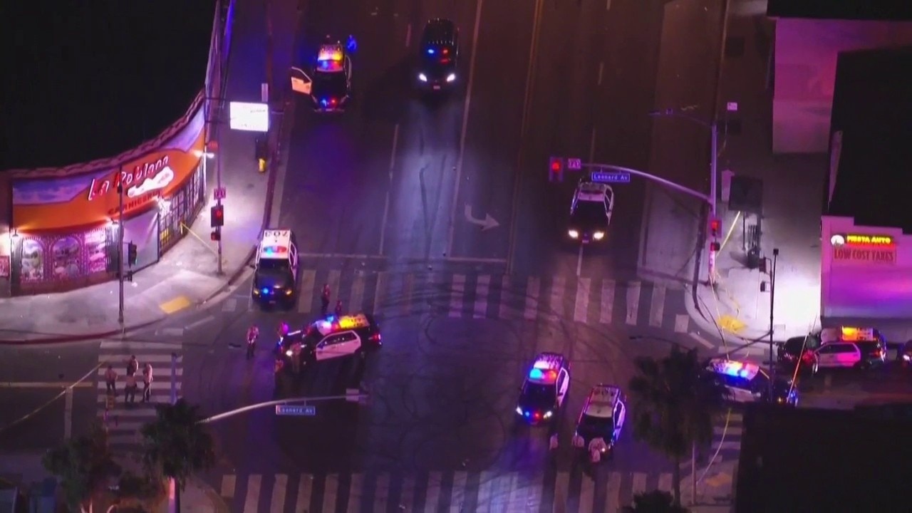 4 injured in 3 shootings across East Los Angeles