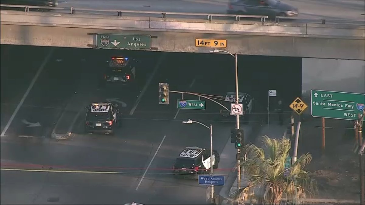 Investigation underway after police shooting in South LA – NBC Los Angeles