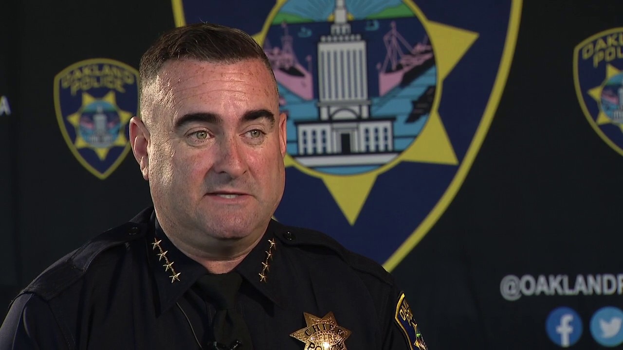 Interview: Oakland police chief talks crime rate, officer shortage and more