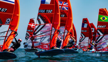 Olympic Racing Heats Up as Long Beach Delivers Perfect Conditions • Live Sail Die