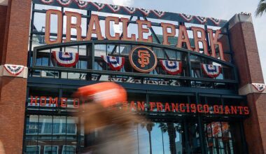 4 arrested, 3 cited after brawl following Giants vs. Rockies game at Oracle Park