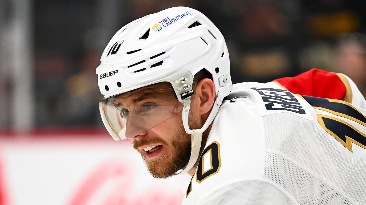Greer Speaks About Signing with Anaheim, Other Topics