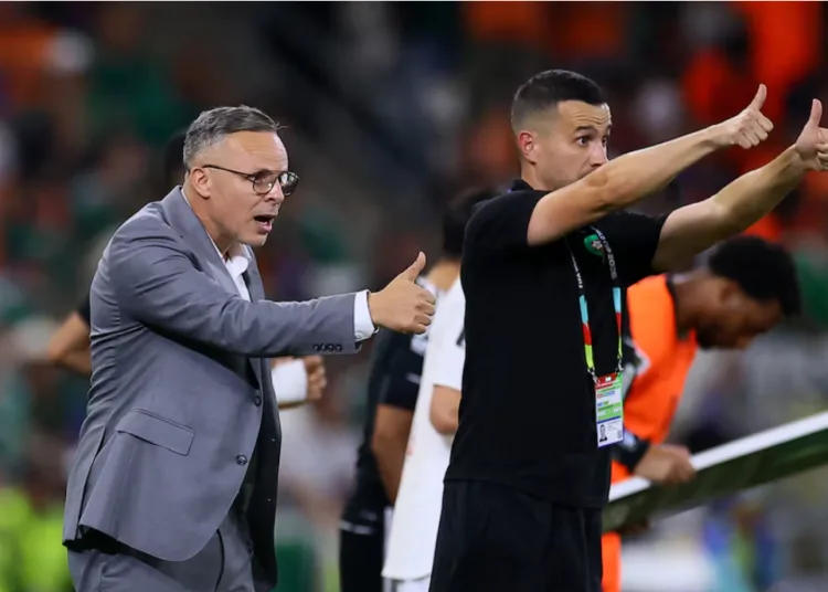 Morocco assistant coach João Sacramento believes the Atlas Lions effectively repeated their historic 2022 FIFA World Cup performance