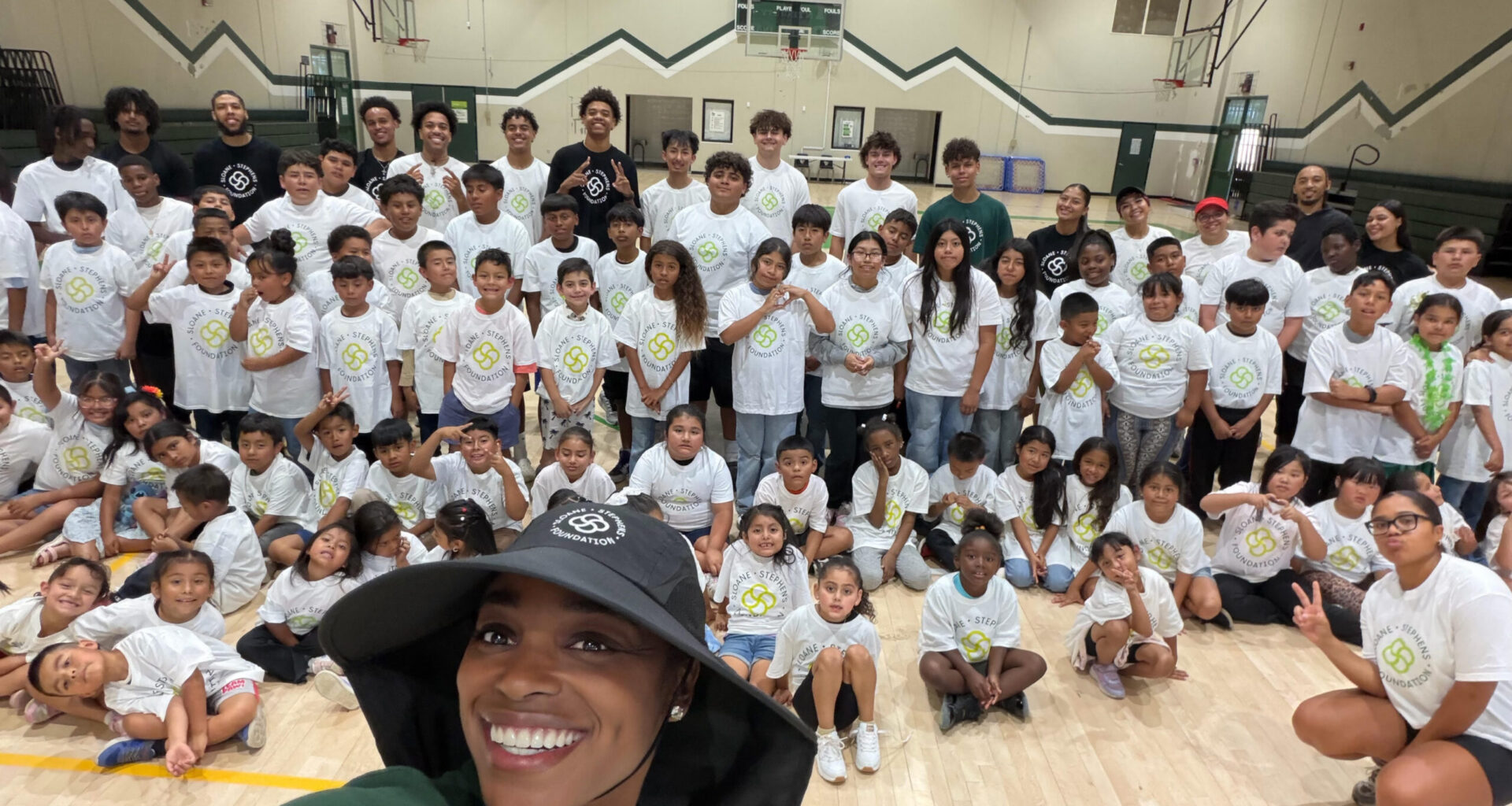 Sloane Stephens expands youth foundation program in Fresno