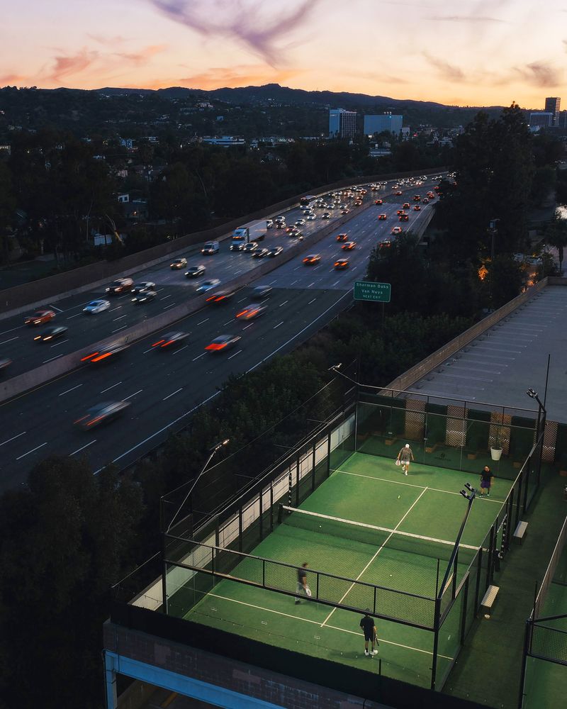 Padel court