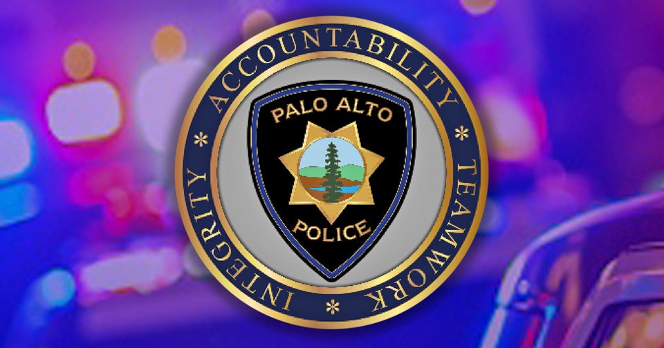 Palo Alto police arrest suspected home intruder found in locked bathroom