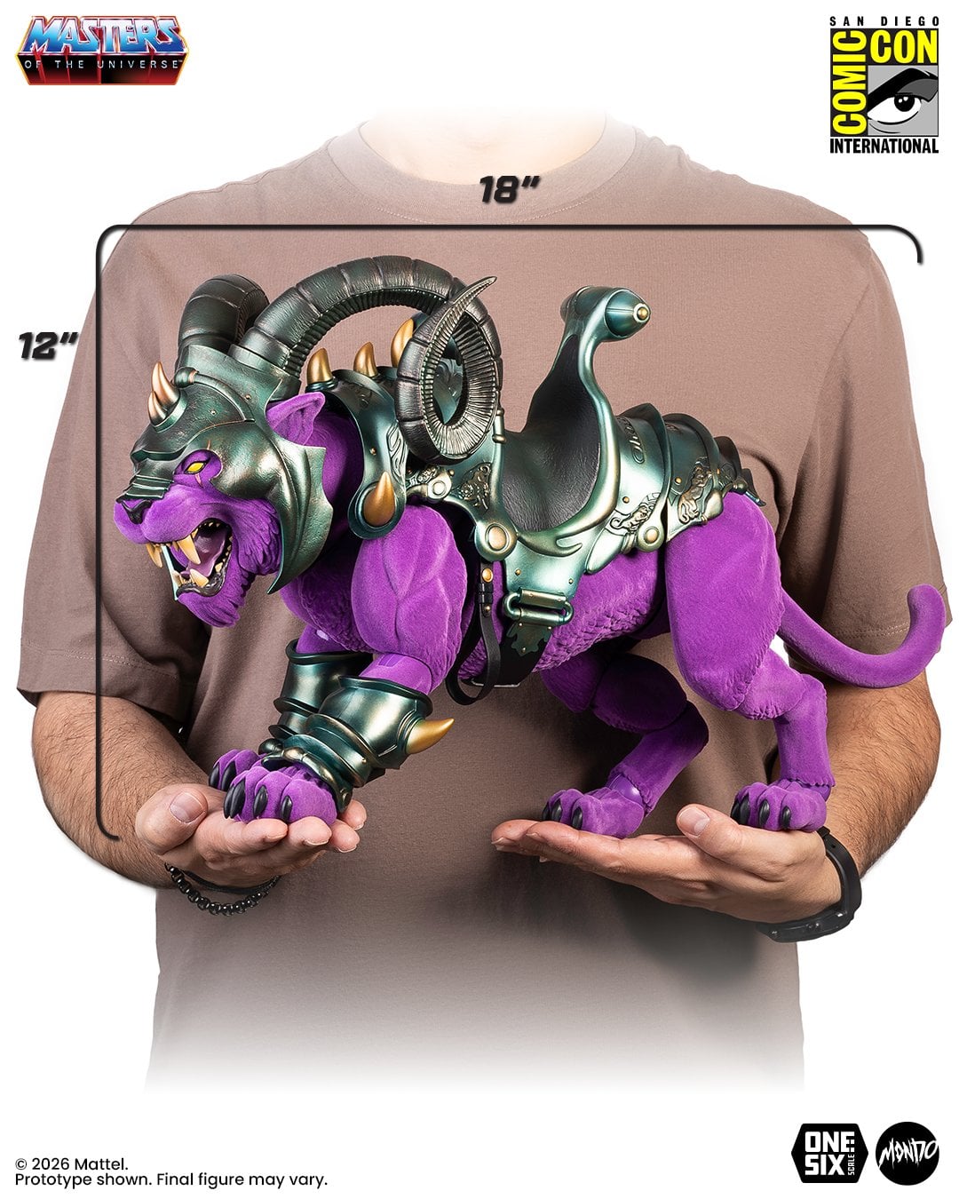 Panthor Masters Of The Universe Mondo