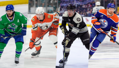 Ducks Sign Four Players to Two-Way Contracts