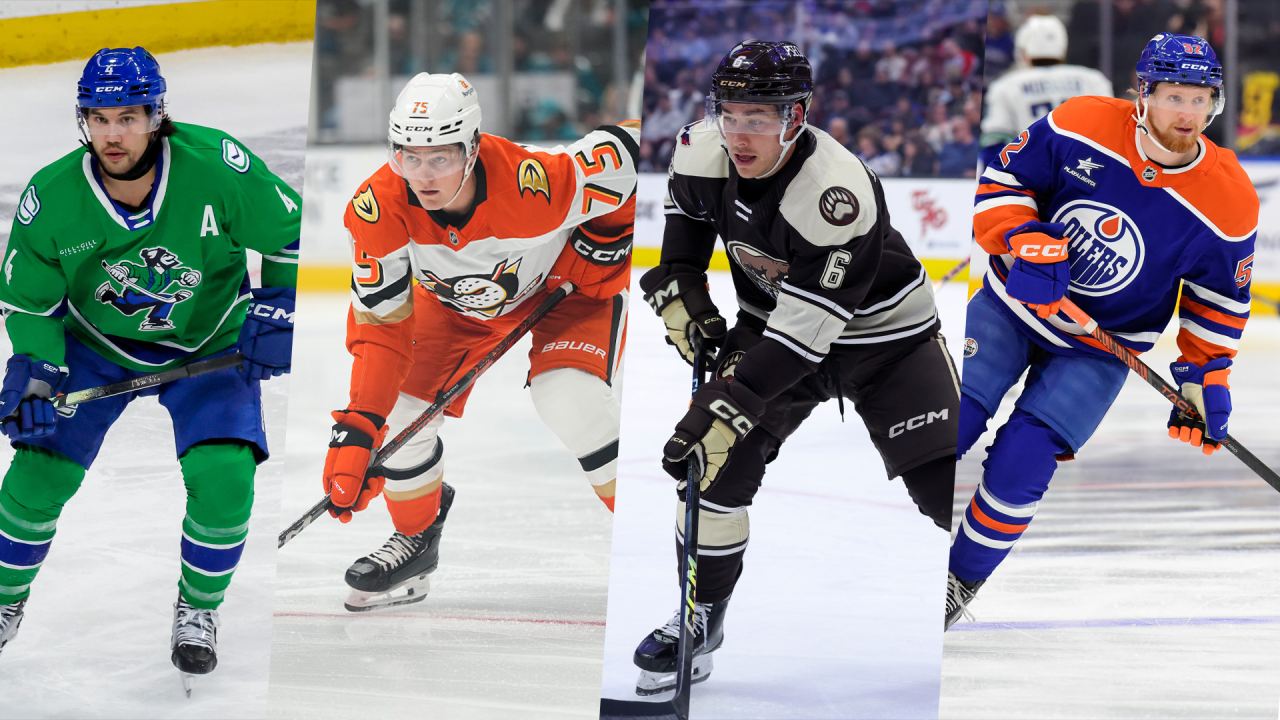 Ducks Sign Four Players to Two-Way Contracts
