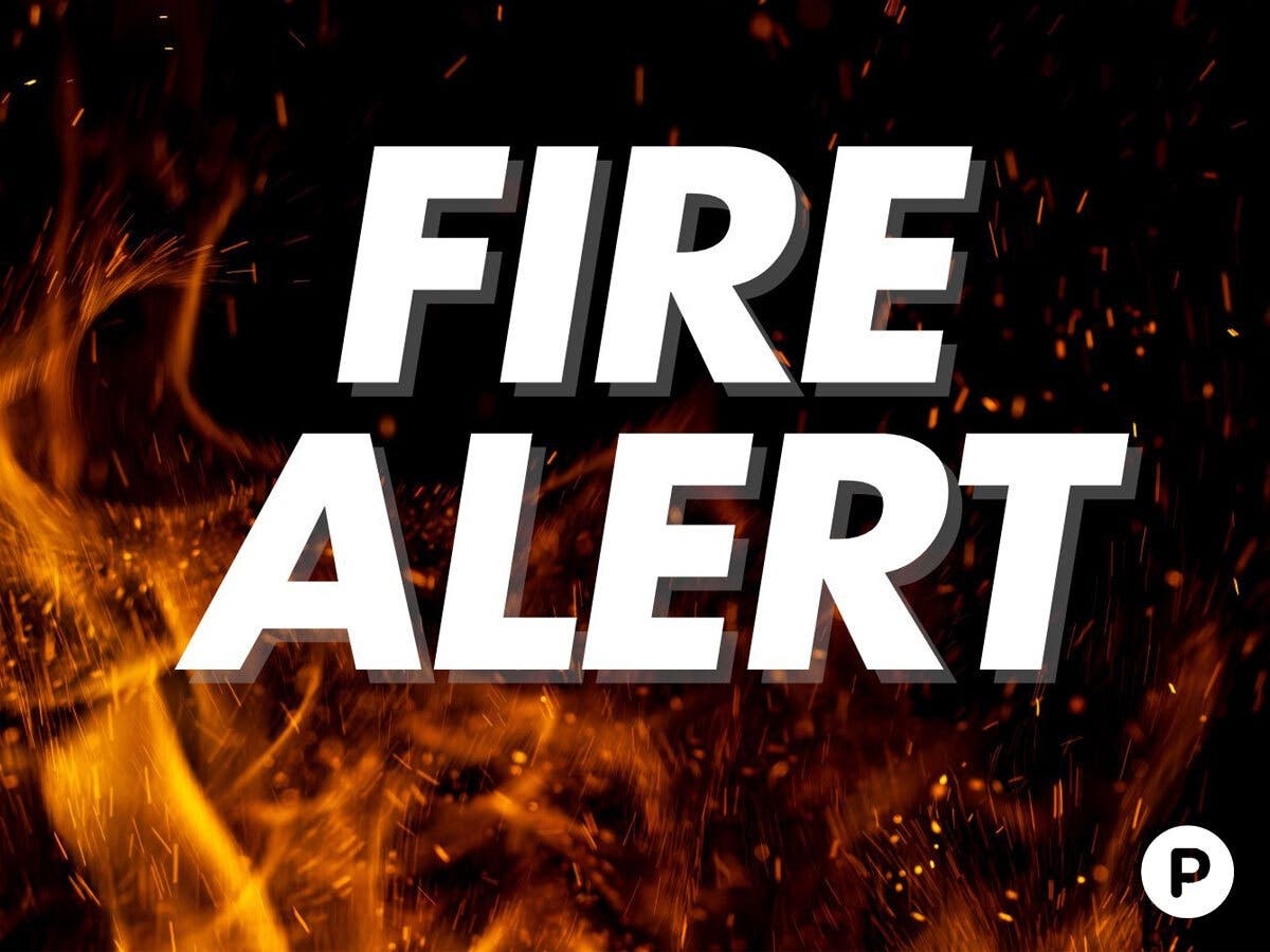 RV Fire Sends Thick Black Smoke Into Sky Near I-880 In Oakland