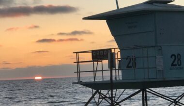 Lifeguards Rescue Nearly 2,000 People At LA County Beaches During Heat Wave