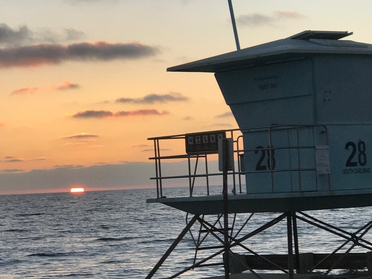 Lifeguards Rescue Nearly 2,000 People At LA County Beaches During Heat Wave