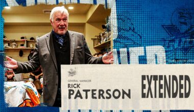 Anaheim Ducks Extend Contract Of Gulls General Manager Rick Paterson