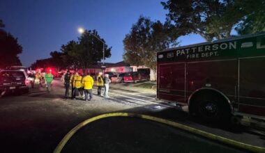 Person found dead after Patterson house fire, authorities suspect arson
