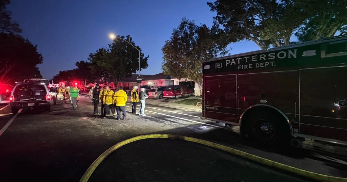 Person found dead after Patterson house fire, authorities suspect arson