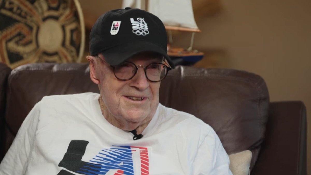 Volunteer from 1984 Olympics looks forward to LA28 – NBC Los Angeles