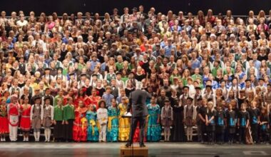Upcoming choral festival brings together elite youth choirs from around the world