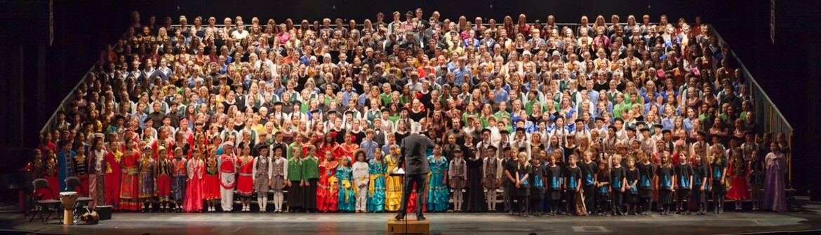 Upcoming choral festival brings together elite youth choirs from around the world