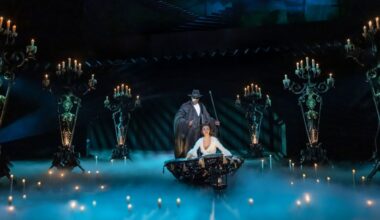 Famous 'Phantom' chandelier hangs around SoCal this summer