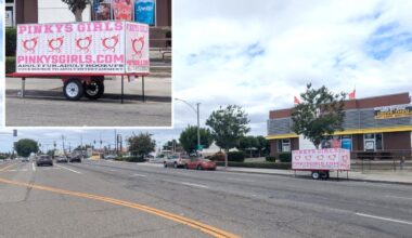 Vile sex ads disgust SoCal neighborhood — getting rid of them is not so simple