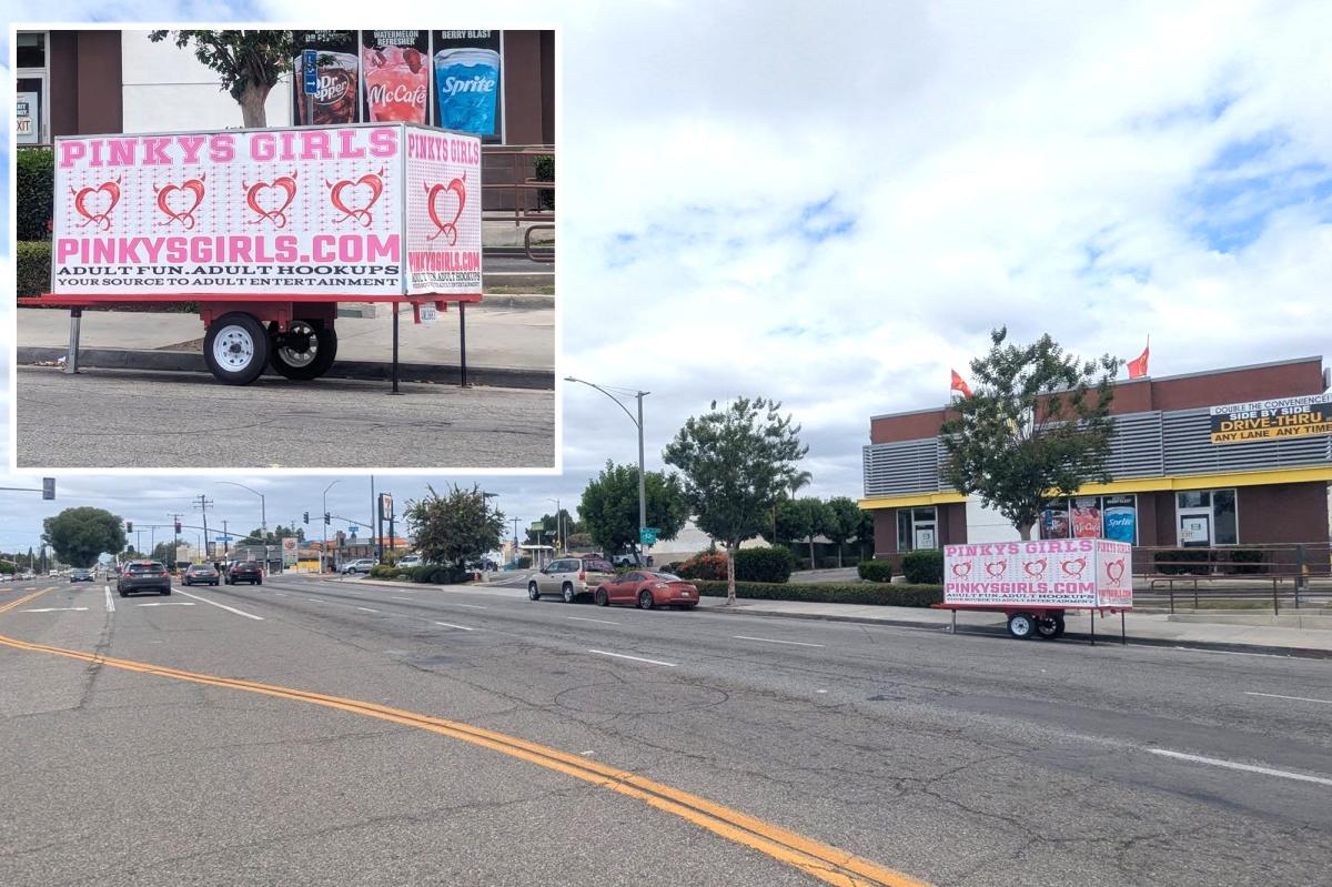Vile sex ads disgust SoCal neighborhood — getting rid of them is not so simple