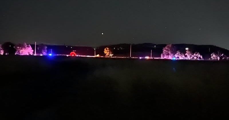 Driver dies in rural Placer County crash after pursuit